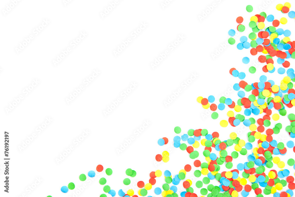 Confetti background texture Confetti background texture