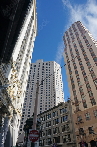 skyscraper in san francisco, america