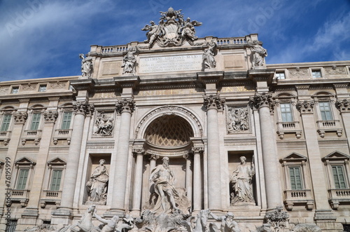 Trevi Fountain in Rome