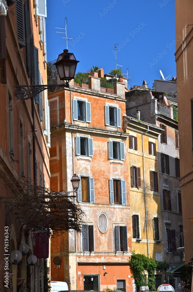 Obraz premium Coorurs of Rome, Campo dei Fiori, Rome