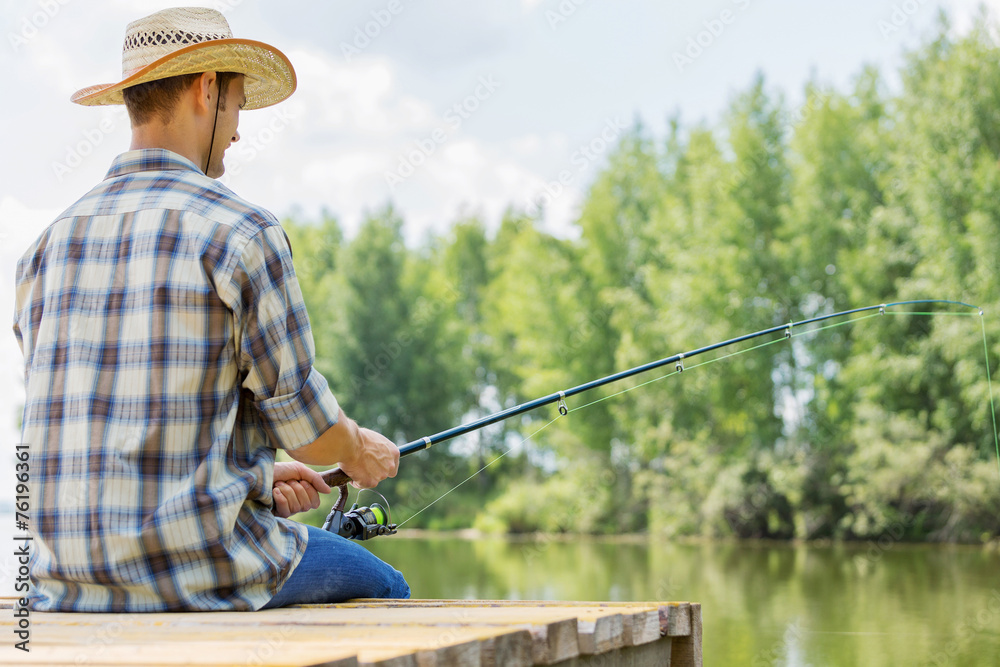 Summer fishing