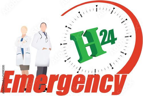 h 24 emergenza medica