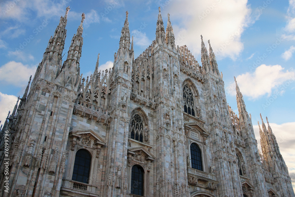 Milan cathedral dome - Italy
