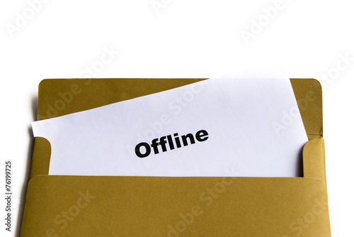 Obraz na płótnie offline