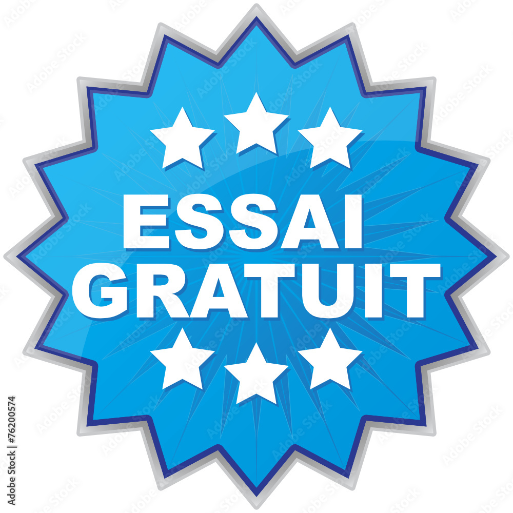ESSAI GRATUIT ICON ESSAI GRATUIT ICON