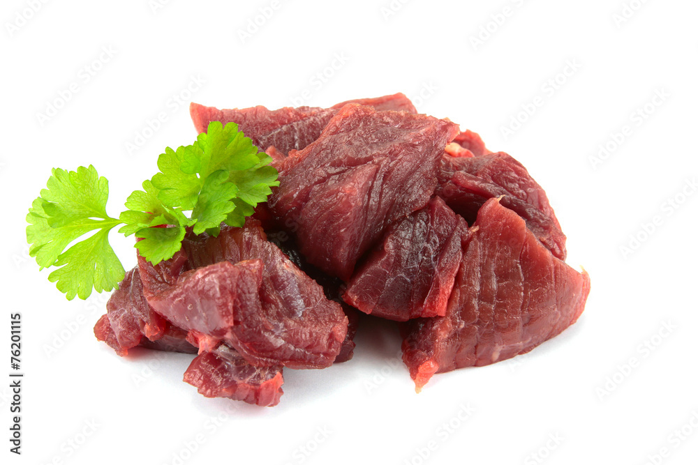 Obraz premium morceaux de boeuf