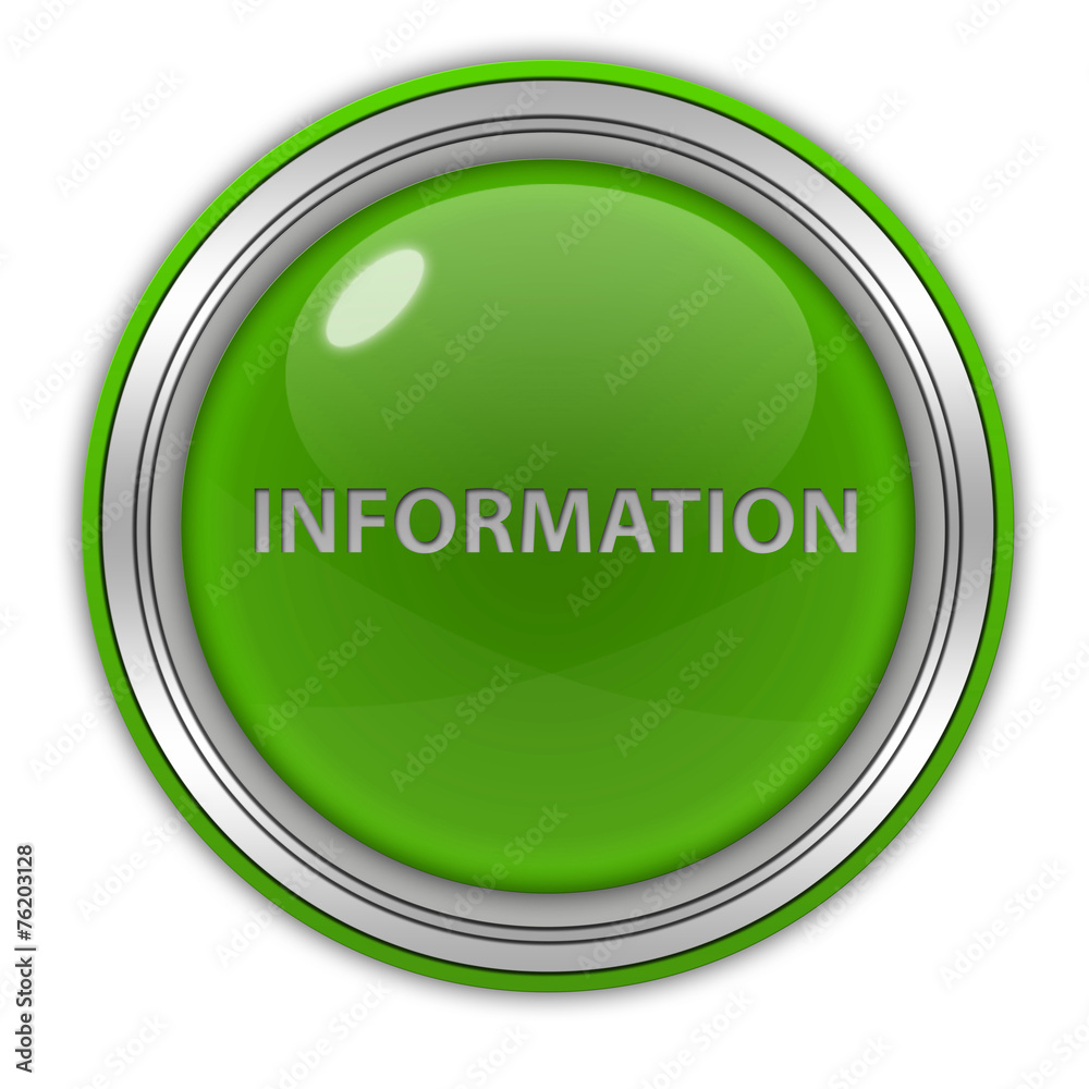 information circular icon on white background information circular icon on white background