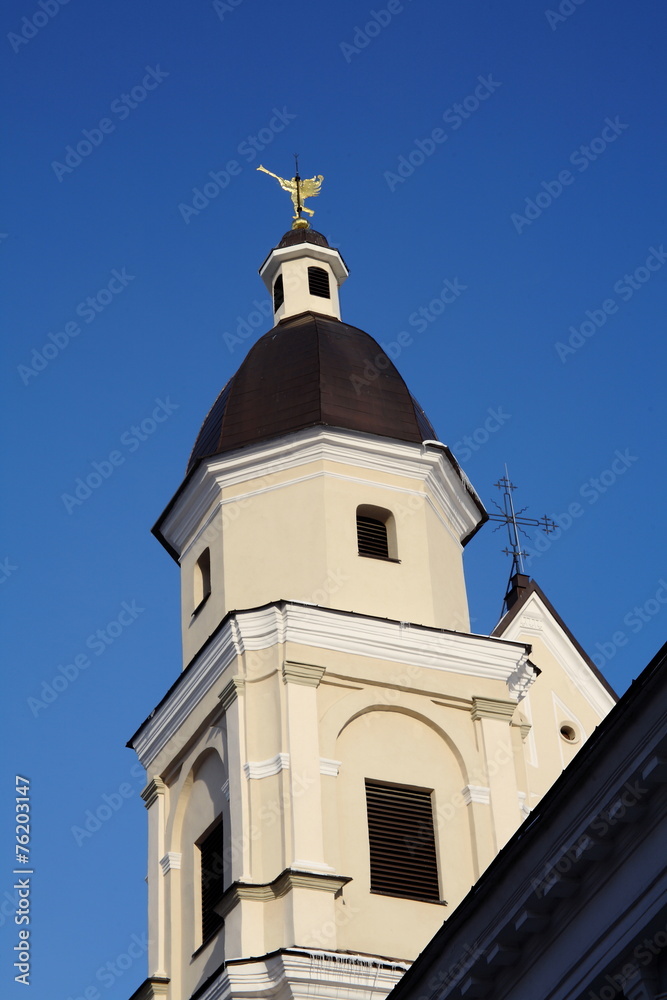 St.Therese's Church bell tower