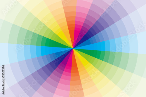 #Background #wallpaper #Vector #Illustration #design #free #free_size #charge_free #colorful #color rainbow,show business,entertainment 背景,素材,壁紙,虹,虹色,レインボー,七色,放射状,カラフル,放射,円,輪,丸,ワープ,空間,異次元,四次元,異空間,亜空間