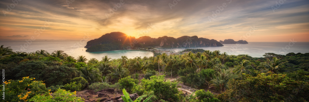 Obraz premium Travel vacation background