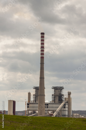 Thermal power station in Serbia - Kostolac. photo