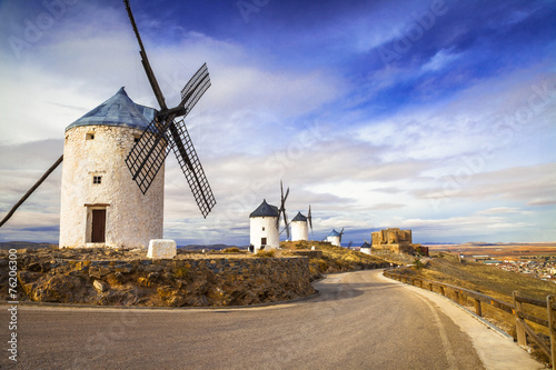 spanish windmills. Cosuegra