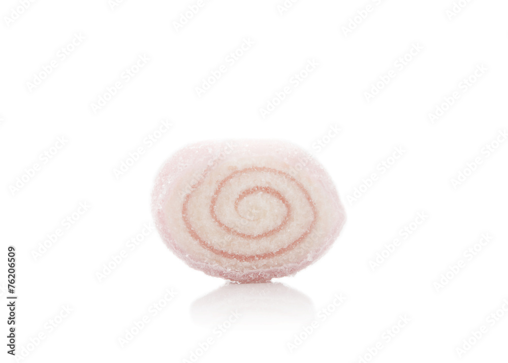 fruit jelly on white background fruit jelly on white background