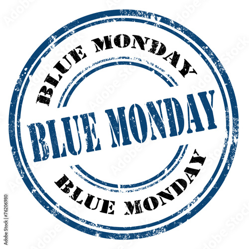 Blue Monday-stamp