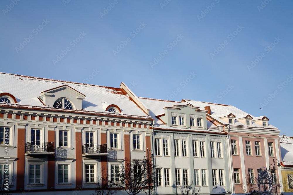 Old Town in winter