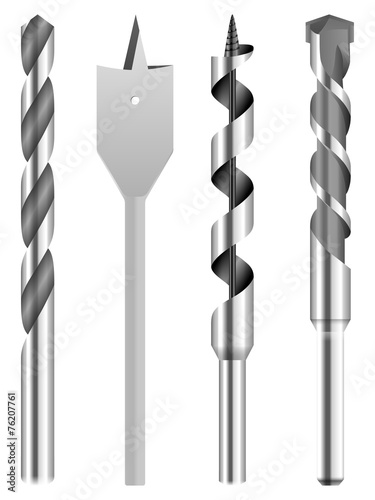 drill bits set