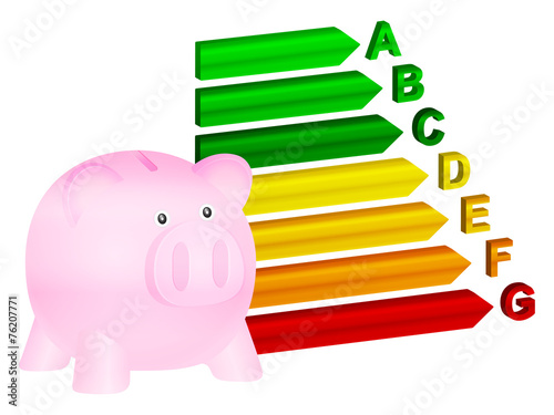 energy efficiency coin bank