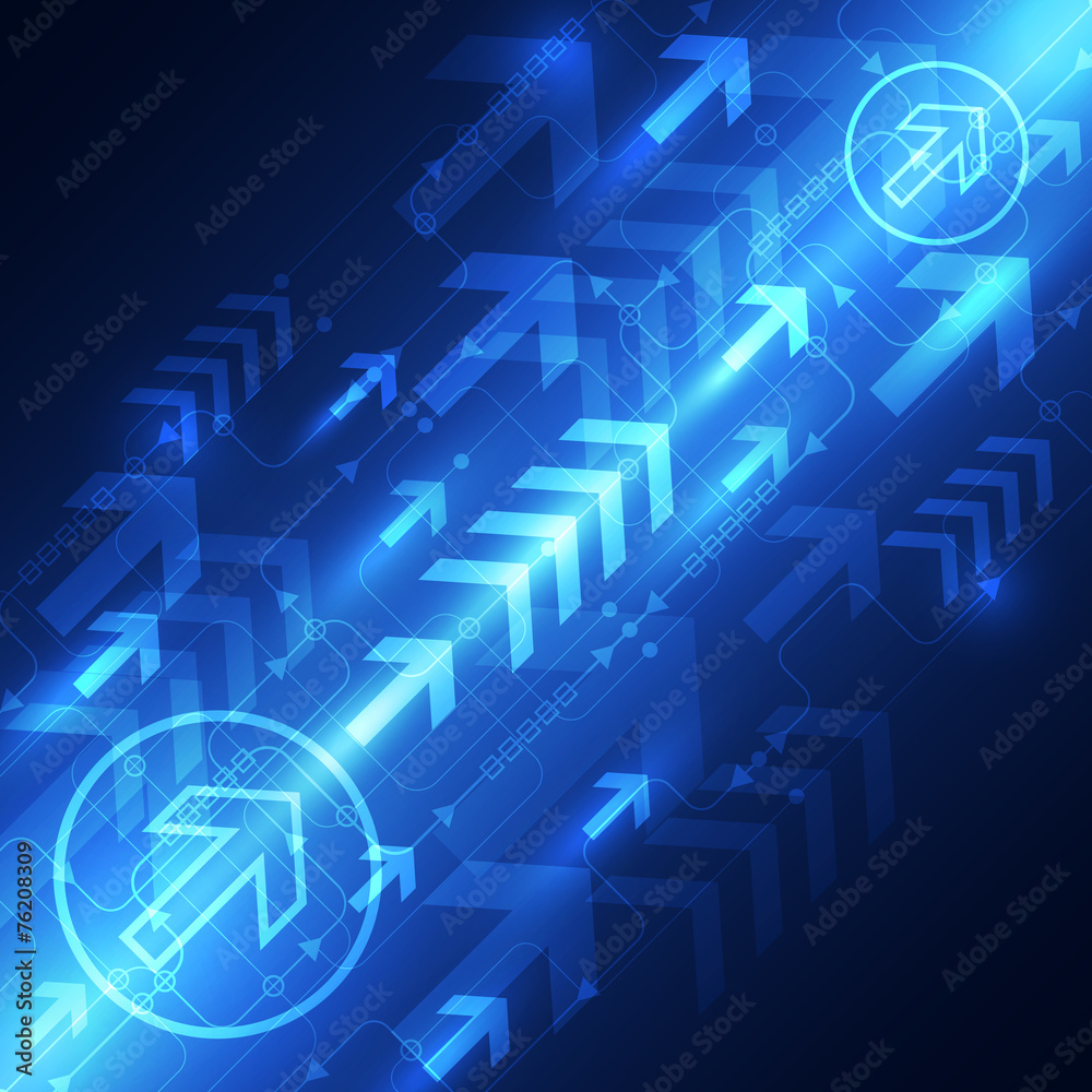 vector digital speed technology, abstract background