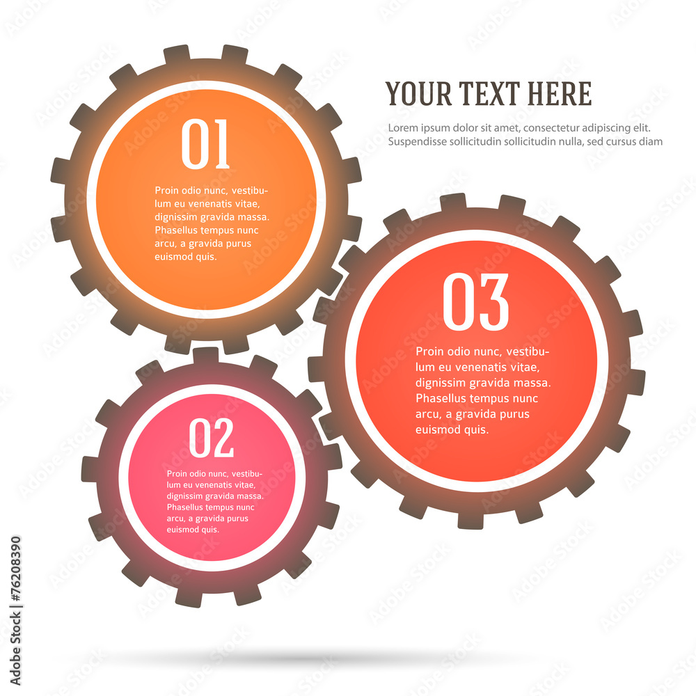 gears-concept-mechanics-infographics-flat-style gears-concept-mechanics-infographics-flat-style