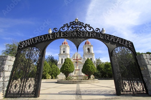 Iron gate entrance - Santuario de nuestra señora