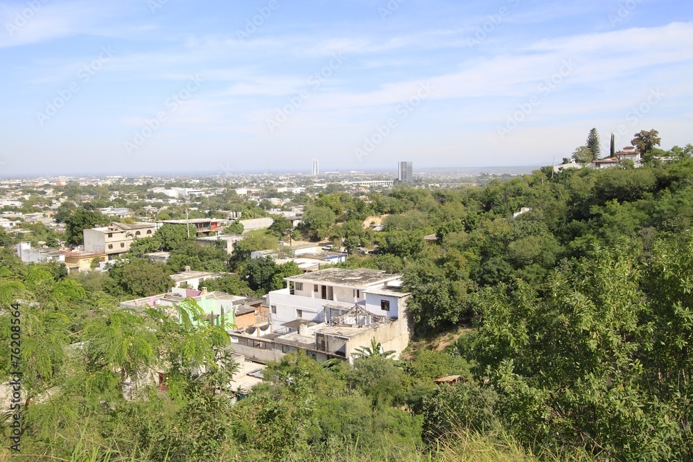 Landscape - City view of Ciudad Victoria
