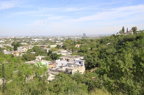 Landscape - City view of Ciudad Victoria