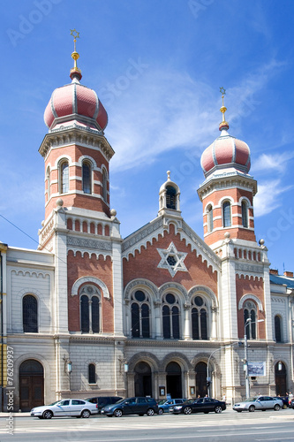 Great Synagogue, Plzen, Czech republic