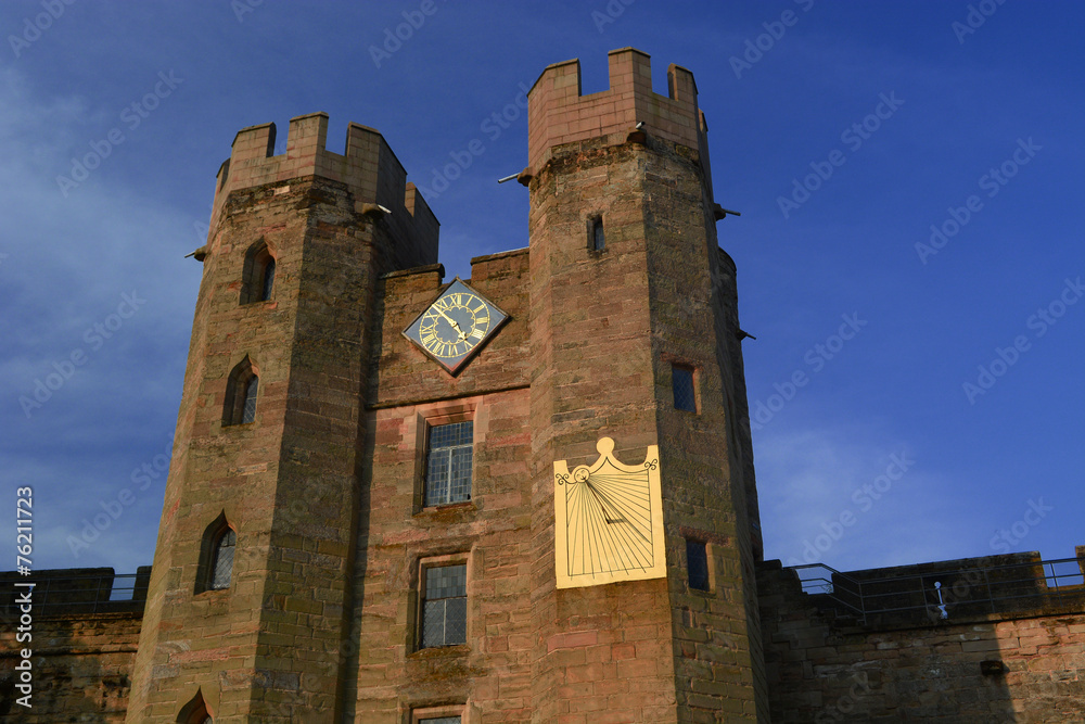 Warwick Castle in UK