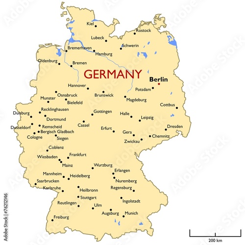 Germany map