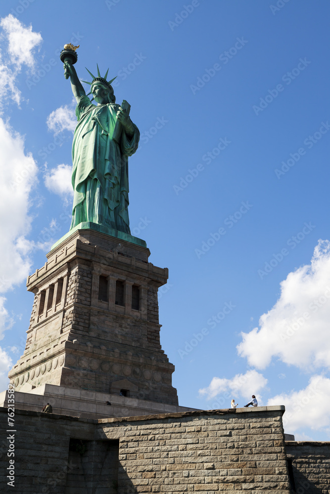 Obraz premium 自由の女神