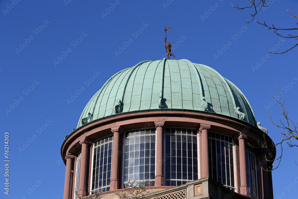 Kuppel der Kunsthalle Kuppel der Kunsthalle