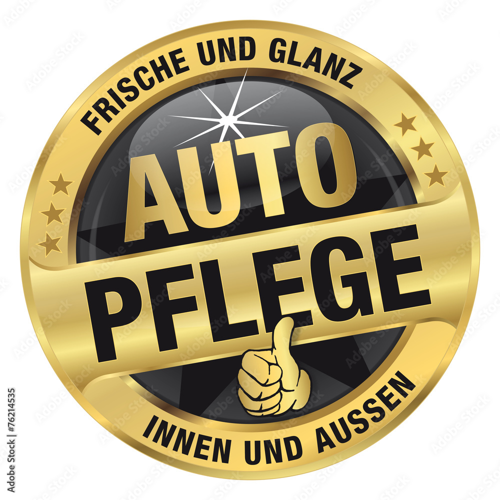 Autopflege - Frische und Glanz - innen und außen Autopflege - Frische und Glanz - innen und außen