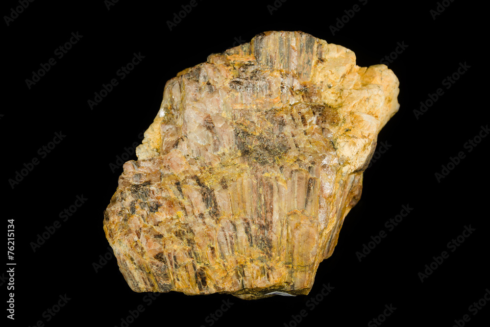 Big piece of pink andalusite mineral Big piece of pink andalusite mineral