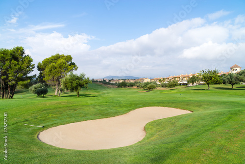 Villages Golf Panoramica, Golf Course in the Sun © catuncia