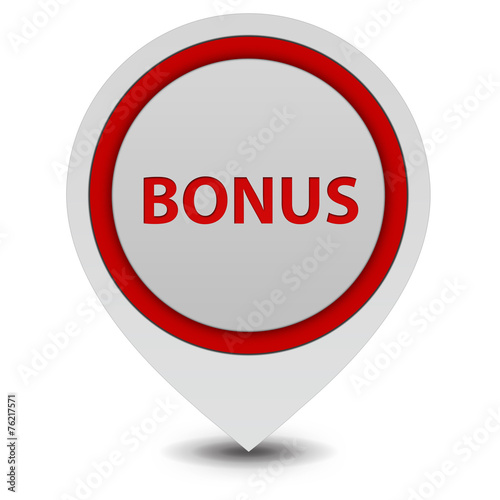 Free Download bonus pointer icon on white background - GFXLoad