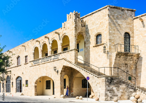 City Art Gallery. Old Town. Rhodes Island. Greece © Nikolai Korzhov