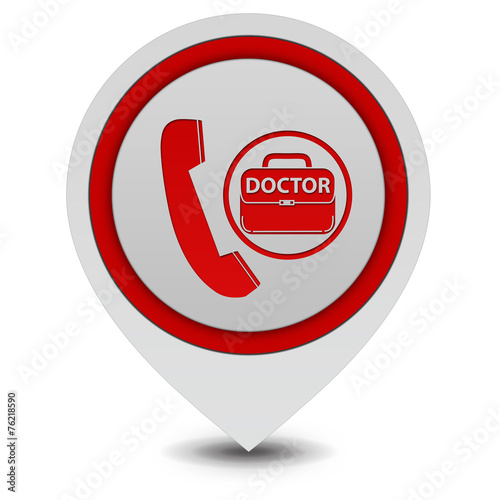 Emergency pointer icon on white background Free Download Emergency pointer icon on white background - GFXLoad