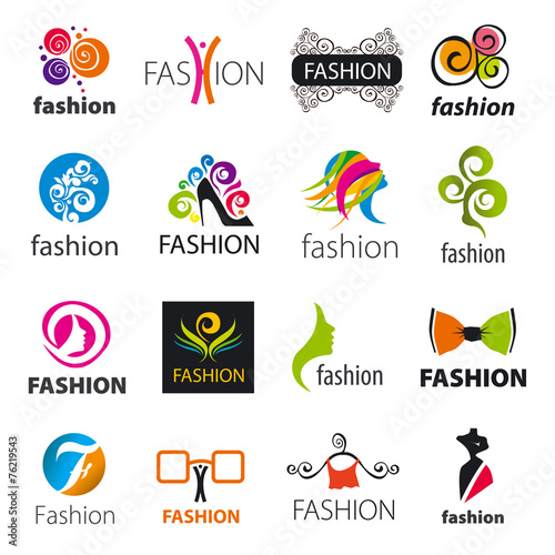 biggest collection of vector logos fashion