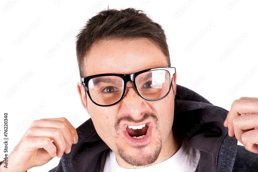 Boy with glasses Boy with glasses