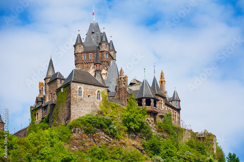 Close view of Cochem Imperial castle #76220510