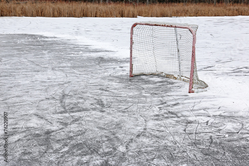 Outdoor Hockey Net
