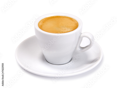 espresso cup isolated фототапет