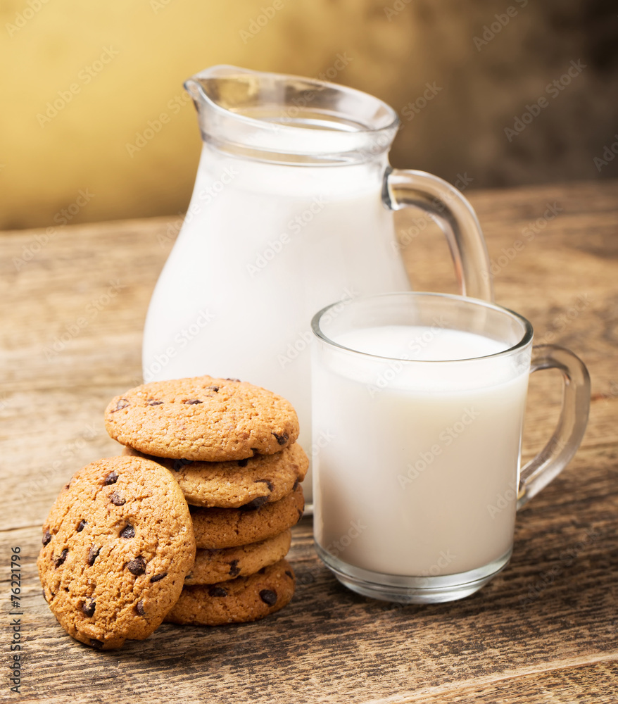fresh healthy milk and cookies fresh healthy milk and cookies