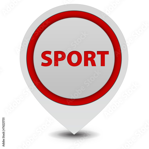 Free Download Sport pointer icon on white background - GFXLoad