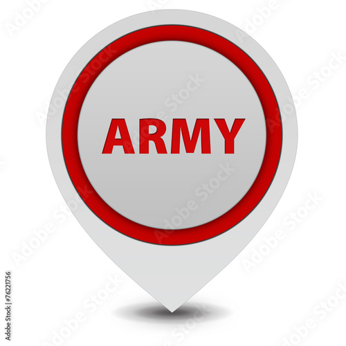 Free Download Army pointer icon on white background - GFXLoad
