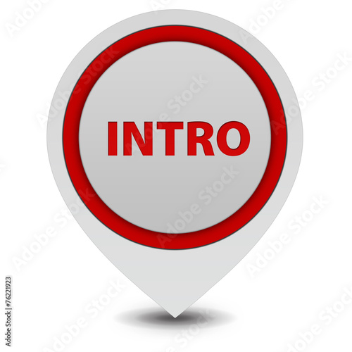 Free Download Intro pointer icon on white background - GFXLoad