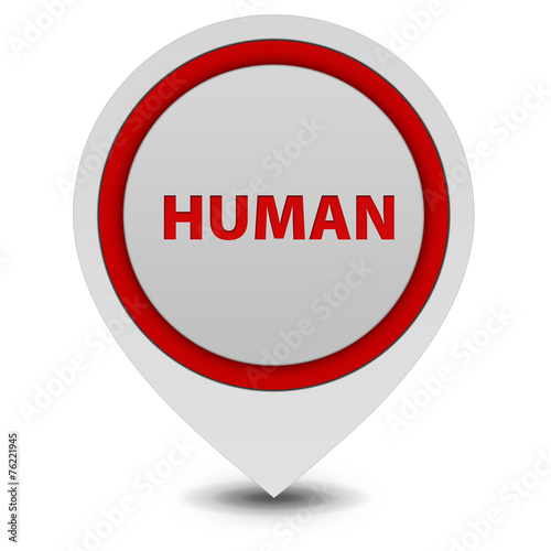 Free Download Human pointer icon on white background - GFXLoad