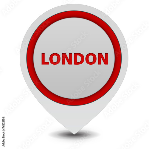 London pointer icon on white background Free Download London pointer icon on white background - GFXLoad