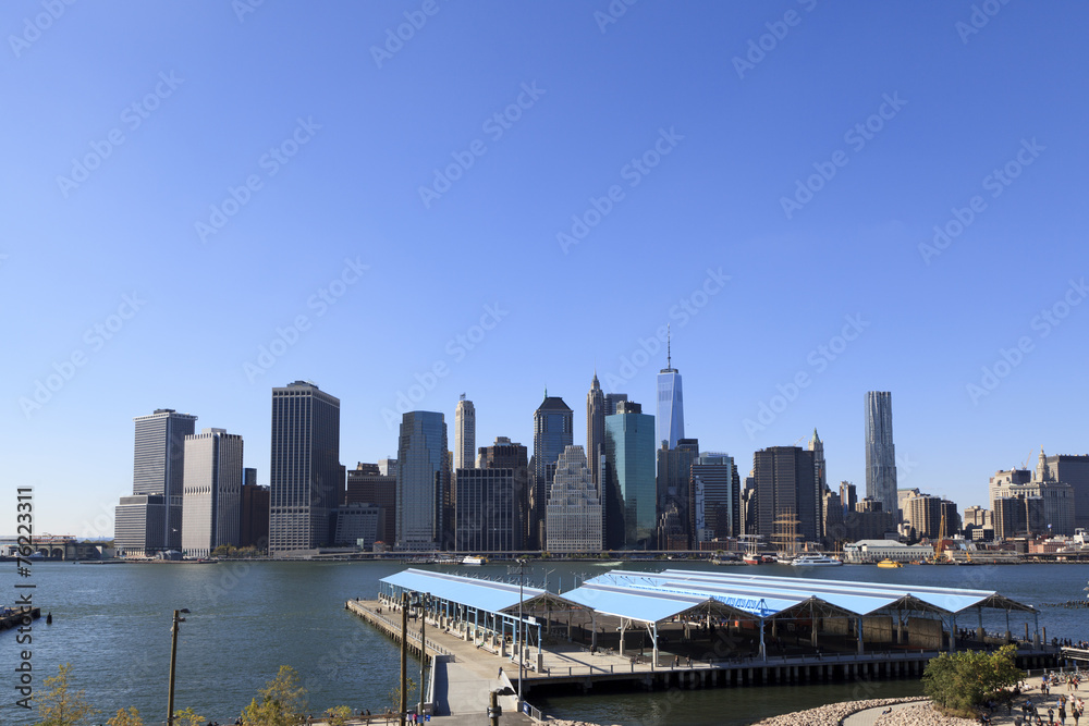 ブルックリンハイツプロムナードより Stock Photo Adobe Stock