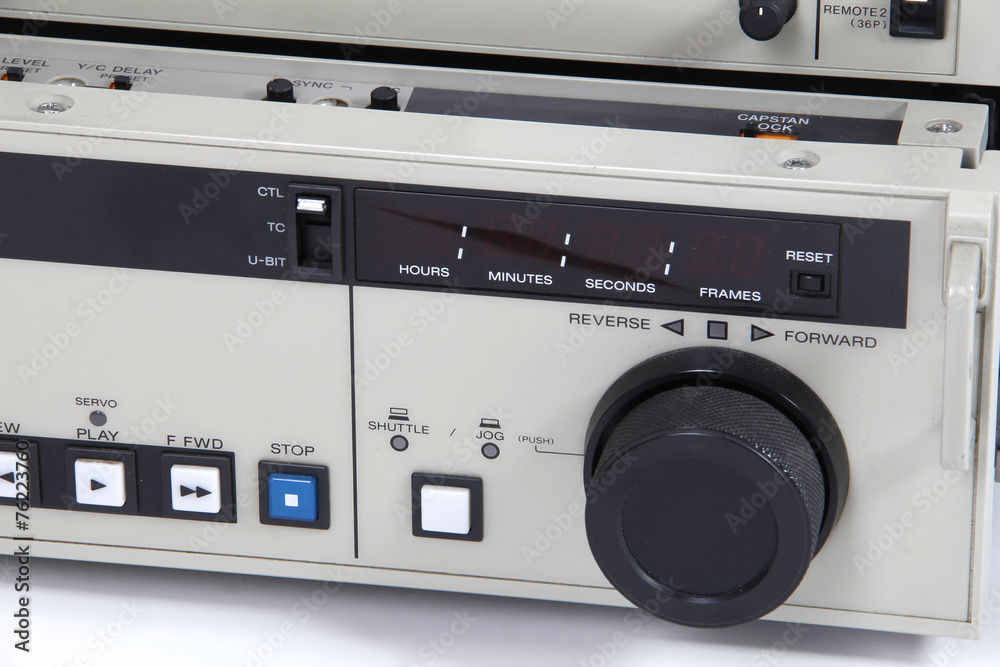 Obraz premium Videorekorder